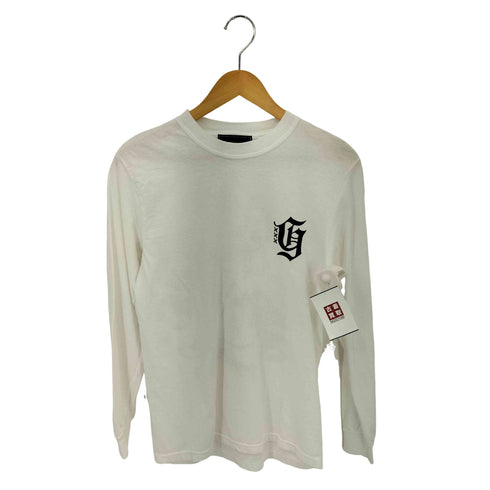 ギャングスタビル GANGSTERVILLE SHAMROCK LADY -L/S T-SHIRTS 背面プリント 長袖カットソー メンズ JPN:S